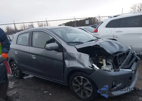 2022 Mitsubishi Mirage Se z USA, uszkodzony, nr VIN ML32AWHJ6NH002742